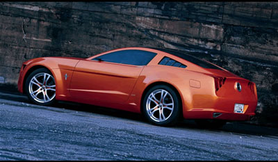 Ital Design Mustang concept 2006 4